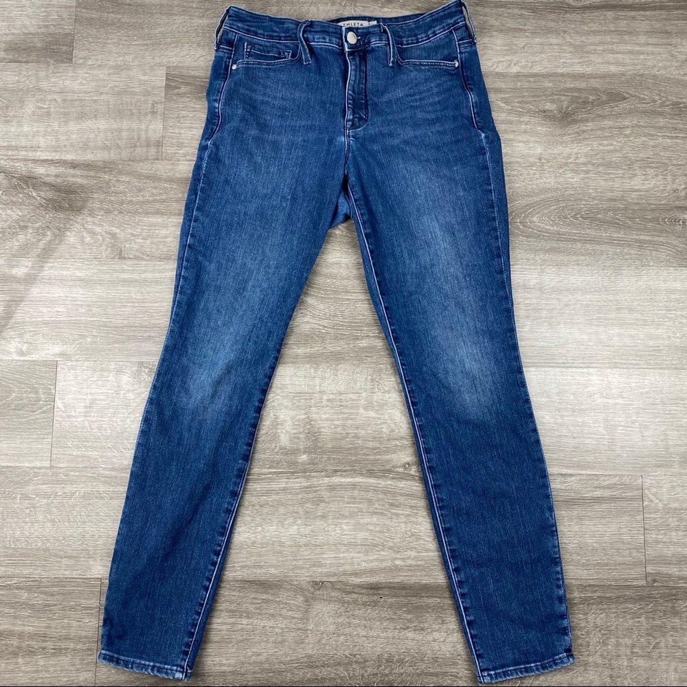 Athleta Sculptek Jeans 6